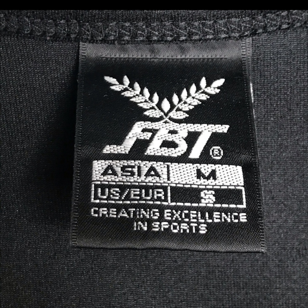 FBT Asia unisex tank top black S - Picture 7 of 13